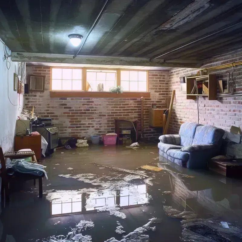 Flooded Basement Cleanup in Southside Place, TX